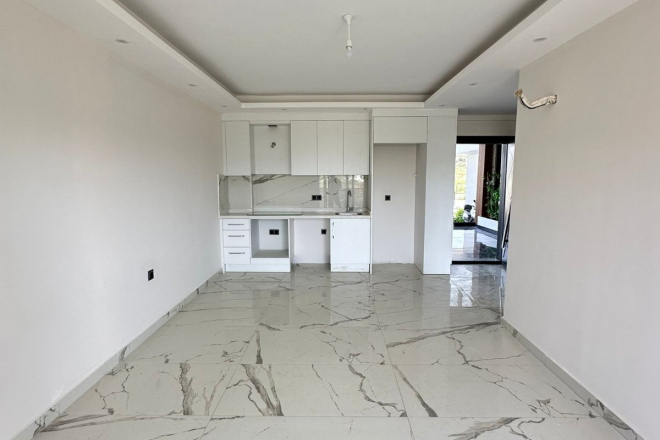 Modern 1+1 Apartment in Gazipaşa — New Residence with Pool and Installment Plan