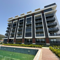 Modern 1+1 Apartment in Gazipaşa — New Residence with Pool and Installment Plan