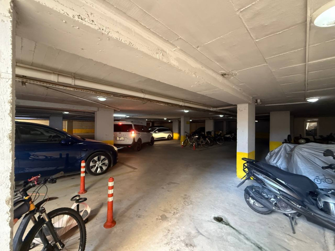 1+1 Apartment in Kestel Residence — 200 m to the Sea, Fully Furnished with Sea View