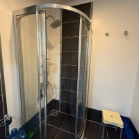 1+1 Apartment in Kestel Residence — 200 m to the Sea, Fully Furnished with Sea View