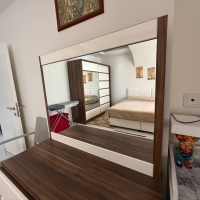 1+1 Apartment in Kestel Residence — 200 m to the Sea, Fully Furnished with Sea View