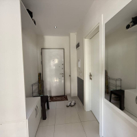 1+1 Apartment in Kestel Residence — 200 m to the Sea, Fully Furnished with Sea View