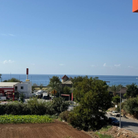 1+1 Apartment in Kestel Residence — 200 m to the Sea, Fully Furnished with Sea View