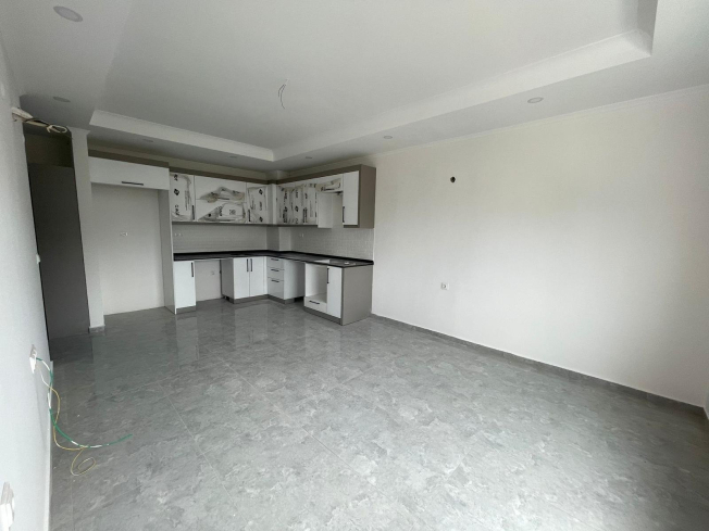 1+1 Apartment in the New Gazipaşa — Payment Plan & Pool