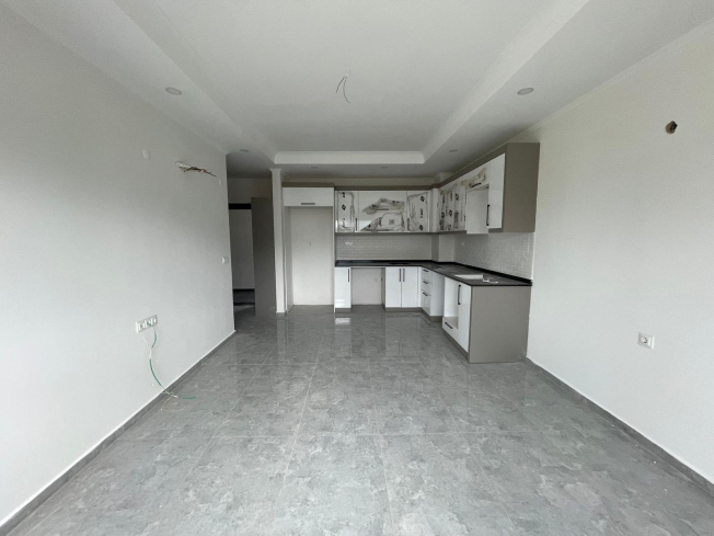 1+1 Apartment in the New Gazipaşa — Payment Plan & Pool