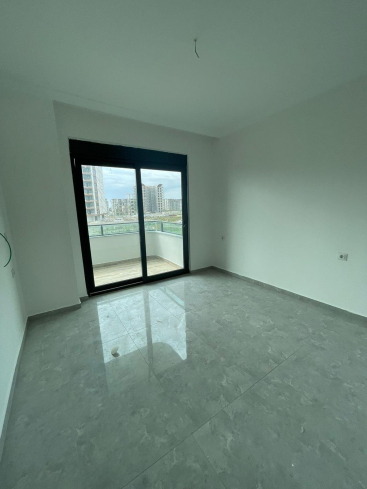 1+1 Apartment in the New Gazipaşa — Payment Plan & Pool