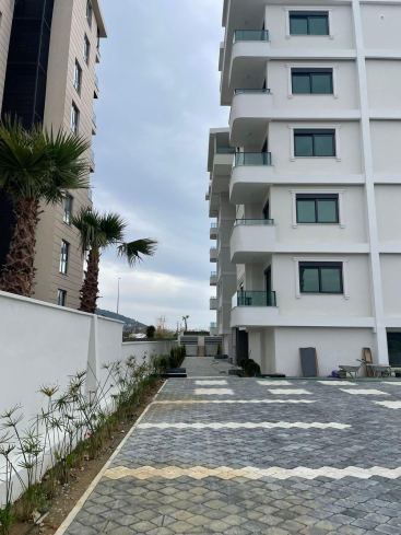 1+1 Apartment in the New Gazipaşa — Payment Plan & Pool