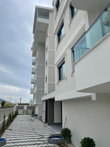 1+1 Apartment in the New Gazipaşa — Payment Plan & Pool