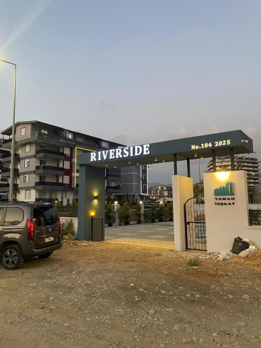 1+1 Apartment in the New Gazipaşa — Payment Plan & Pool