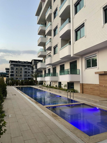 1+1 Apartment in the New Gazipaşa — Payment Plan & Pool