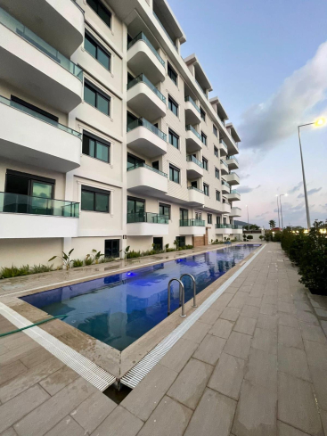 1+1 Apartment in the New Gazipaşa — Payment Plan & Pool