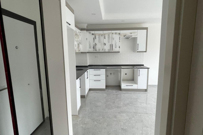 1+1 Apartment in the New Gazipaşa — Payment Plan & Pool