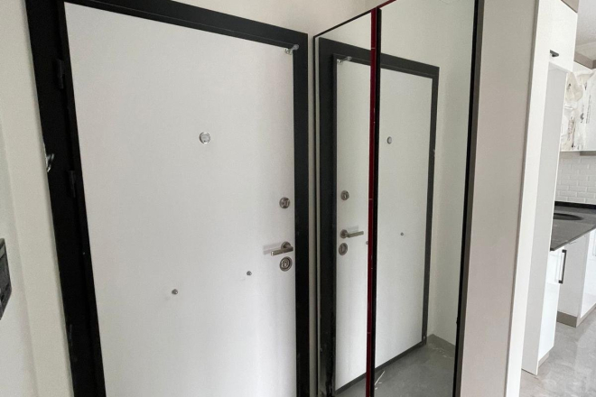 1+1 Apartment in the New Gazipaşa — Payment Plan & Pool