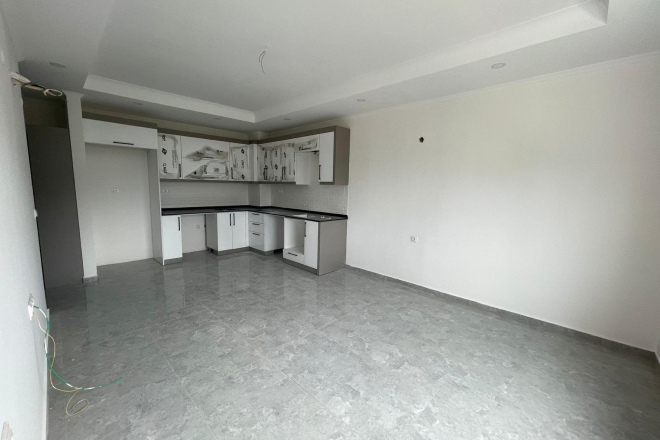 1+1 Apartment in the New Gazipaşa — Payment Plan & Pool