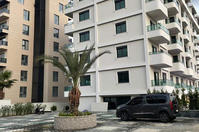 1+1 Apartment in the New Gazipaşa — Payment Plan & Pool