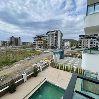 1+1 Apartment in the New Gazipaşa — Payment Plan & Pool