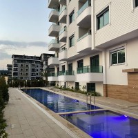 1+1 Apartment in the New Gazipaşa — Payment Plan & Pool