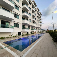 1+1 Apartment in the New Gazipaşa — Payment Plan & Pool