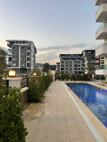 Bright 1+1 Apartment in Gazipaşa — New Building with Pool and Flexible Payment Plan