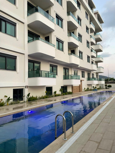 Bright 1+1 Apartment in Gazipaşa — New Building with Pool and Flexible Payment Plan