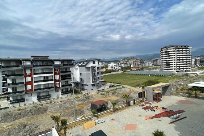 Bright 1+1 Apartment in Gazipaşa — New Building with Pool and Flexible Payment Plan