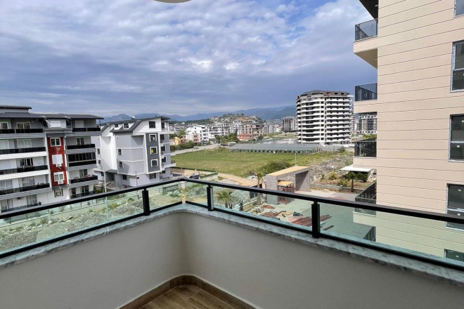 Bright 1+1 Apartment in Gazipaşa — New Building with Pool and Flexible Payment Plan