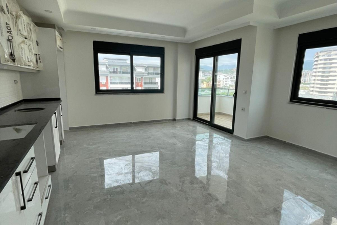 Bright 1+1 Apartment in Gazipaşa — New Building with Pool and Flexible Payment Plan