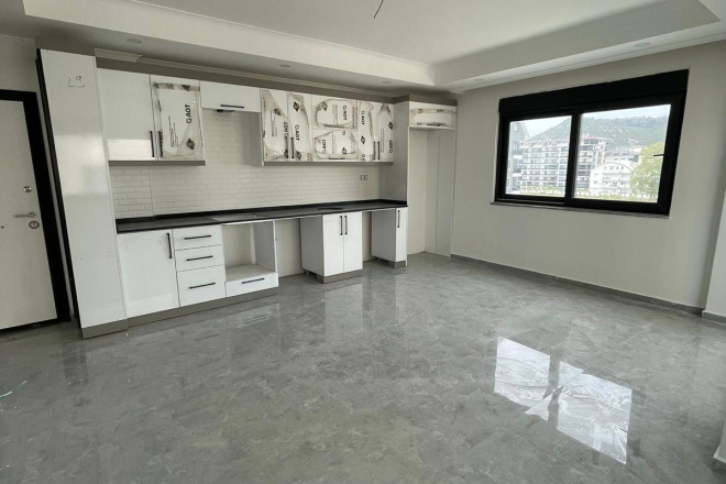 Bright 1+1 Apartment in Gazipaşa — New Building with Pool and Flexible Payment Plan