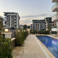 Bright 1+1 Apartment in Gazipaşa — New Building with Pool and Flexible Payment Plan