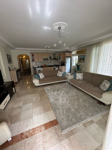 Fully Furnished 2+1 Apartment in Mahmutlar — Close to the Sea and Pool