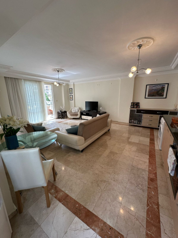 Fully Furnished 2+1 Apartment in Mahmutlar — Close to the Sea and Pool