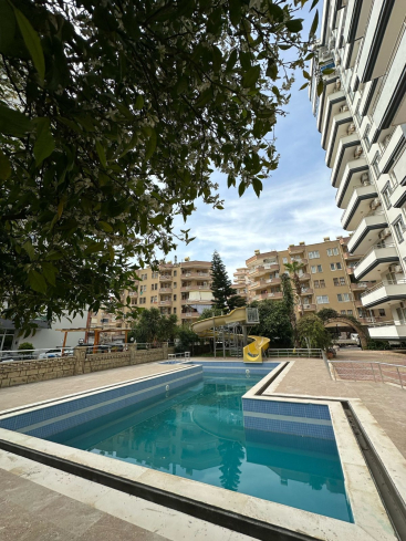 Fully Furnished 2+1 Apartment in Mahmutlar — Close to the Sea and Pool