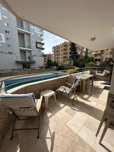 Fully Furnished 2+1 Apartment in Mahmutlar — Close to the Sea and Pool