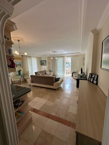 Fully Furnished 2+1 Apartment in Mahmutlar — Close to the Sea and Pool