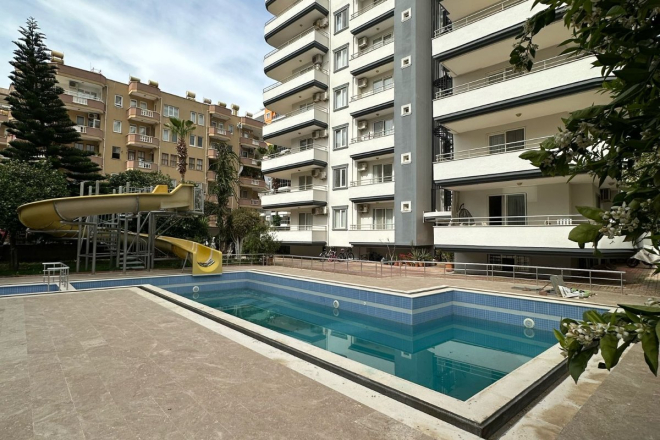 Fully Furnished 2+1 Apartment in Mahmutlar — Close to the Sea and Pool