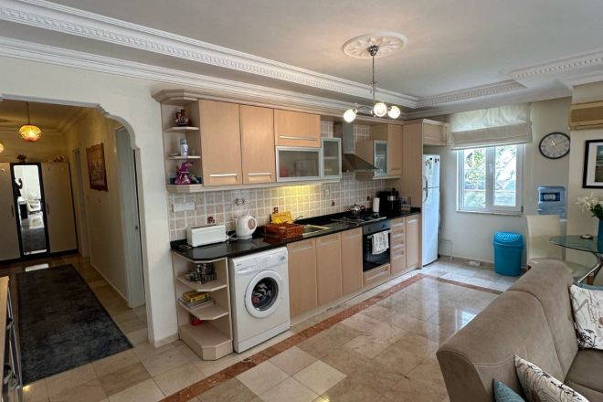 Fully Furnished 2+1 Apartment in Mahmutlar — Close to the Sea and Pool