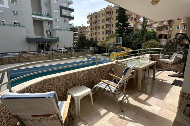 Fully Furnished 2+1 Apartment in Mahmutlar — Close to the Sea and Pool