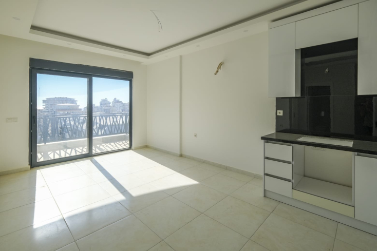 Modern 1+1 Apartment in Mahmutlar — New Residence with Full Facilities