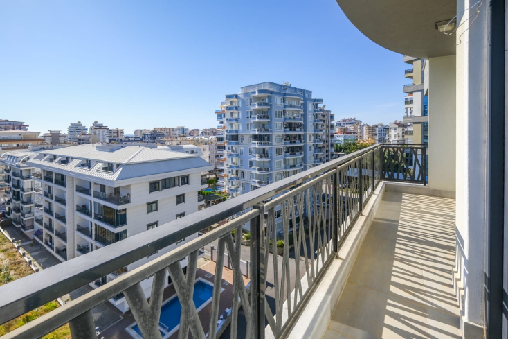 Modern 1+1 Apartment in Mahmutlar — New Residence with Full Facilities