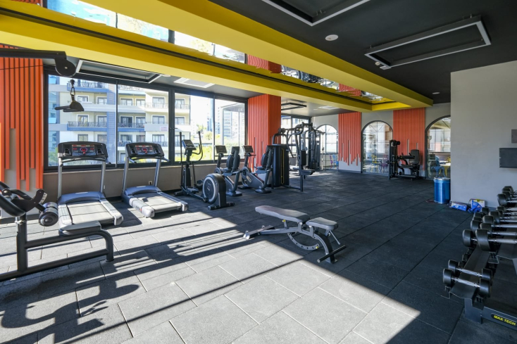 Modern 1+1 Apartment in Mahmutlar — New Residence with Full Facilities