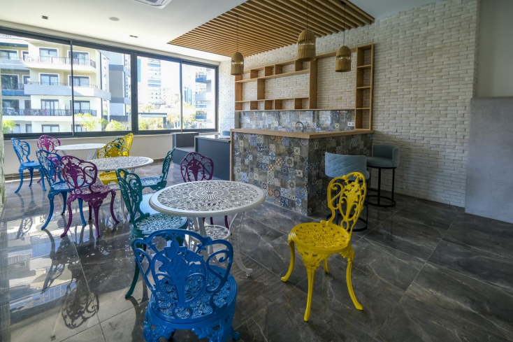 Modern 1+1 Apartment in Mahmutlar — New Residence with Full Facilities