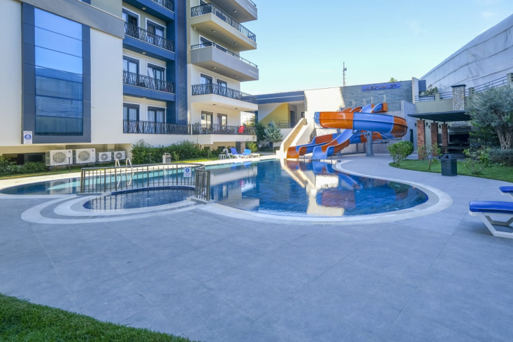 Modern 1+1 Apartment in Mahmutlar — New Residence with Full Facilities