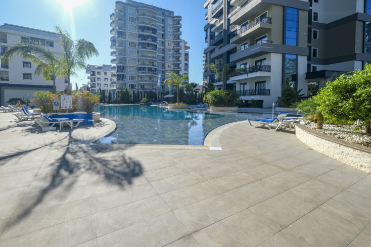 Modern 1+1 Apartment in Mahmutlar — New Residence with Full Facilities