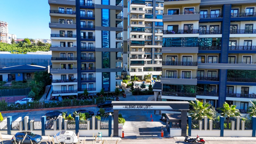 Modern 1+1 Apartment in Mahmutlar — New Residence with Full Facilities