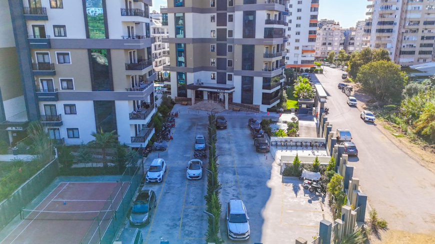 Modern 1+1 Apartment in Mahmutlar — New Residence with Full Facilities