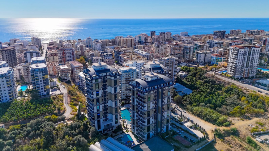 Modern 1+1 Apartment in Mahmutlar — New Residence with Full Facilities