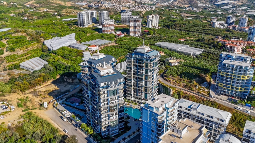 Modern 1+1 Apartment in Mahmutlar — New Residence with Full Facilities