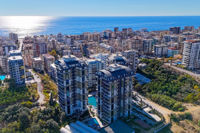 Modern 1+1 Apartment in Mahmutlar — New Residence with Full Facilities