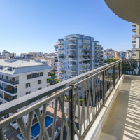 Modern 1+1 Apartment in Mahmutlar — New Residence with Full Facilities