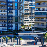 Modern 1+1 Apartment in Mahmutlar — New Residence with Full Facilities